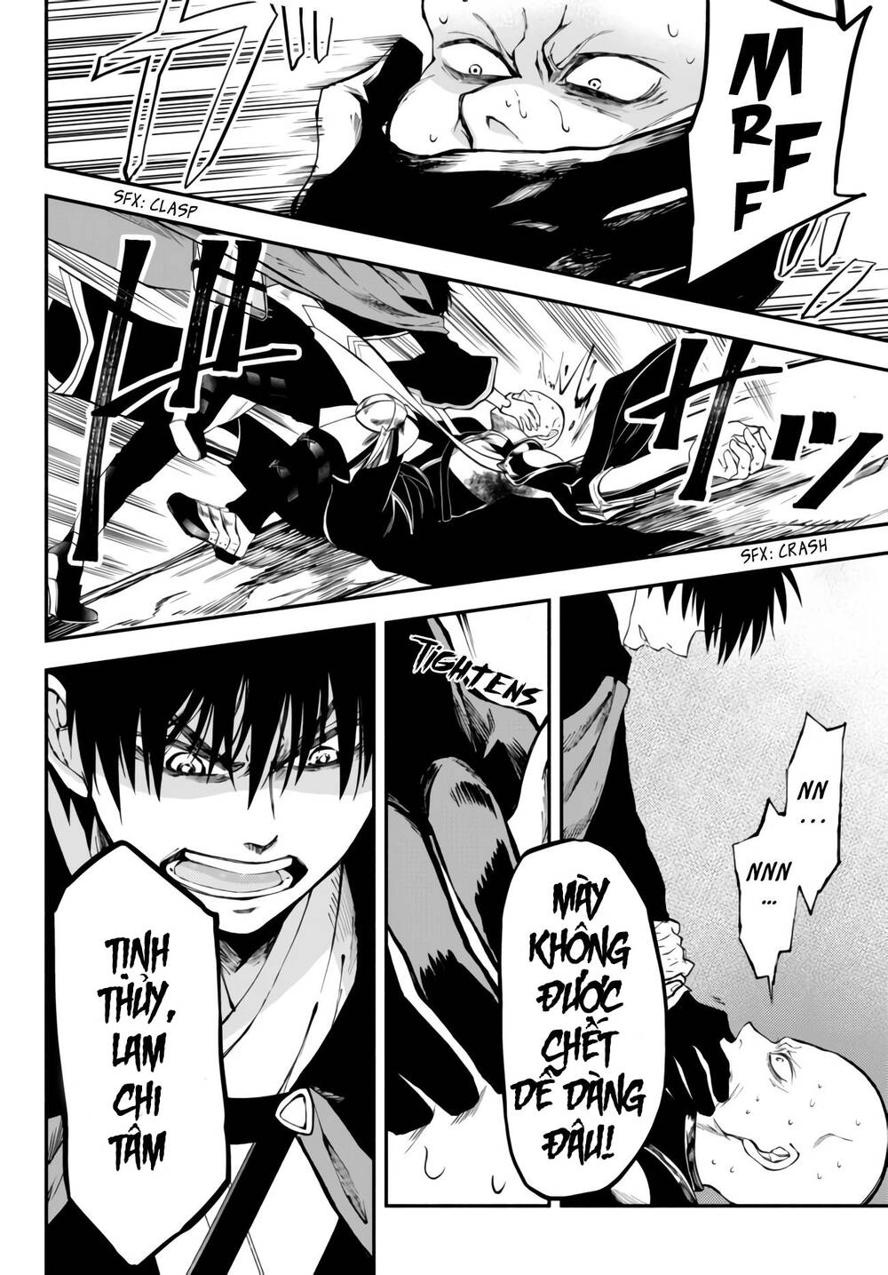 Thống Trị Hầm Ngục Chỉ Với 1 HP Chapter 7 - 12