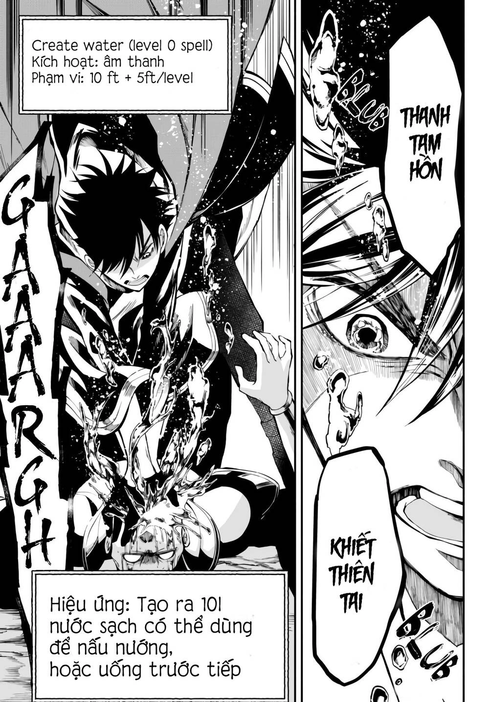 Thống Trị Hầm Ngục Chỉ Với 1 HP Chapter 7 - 13