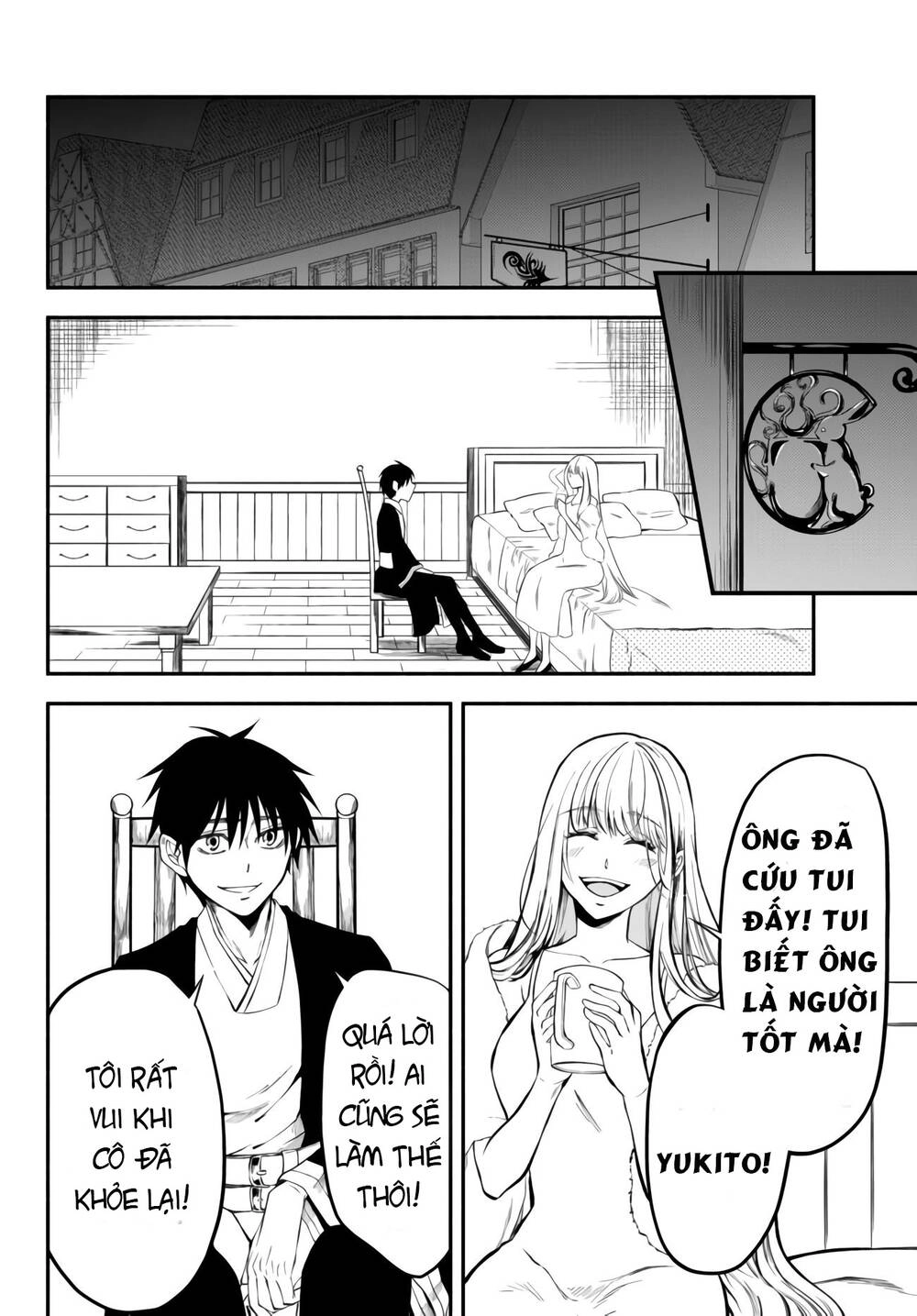 Thống Trị Hầm Ngục Chỉ Với 1 HP Chapter 7 - 14