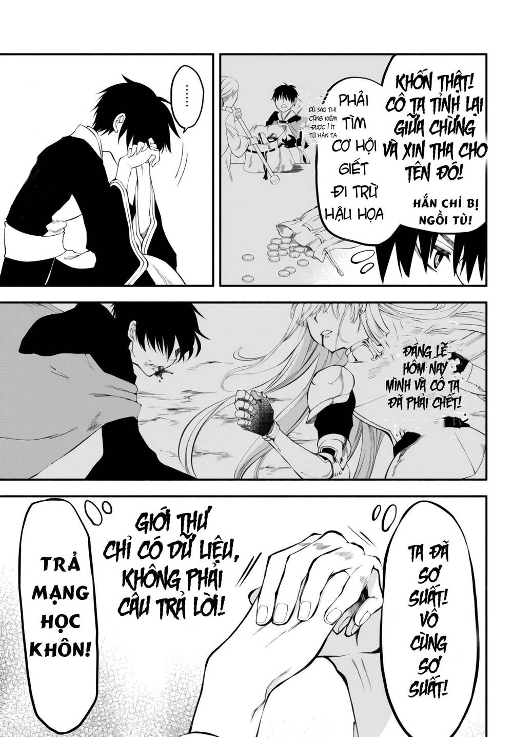 Thống Trị Hầm Ngục Chỉ Với 1 HP Chapter 7 - 15