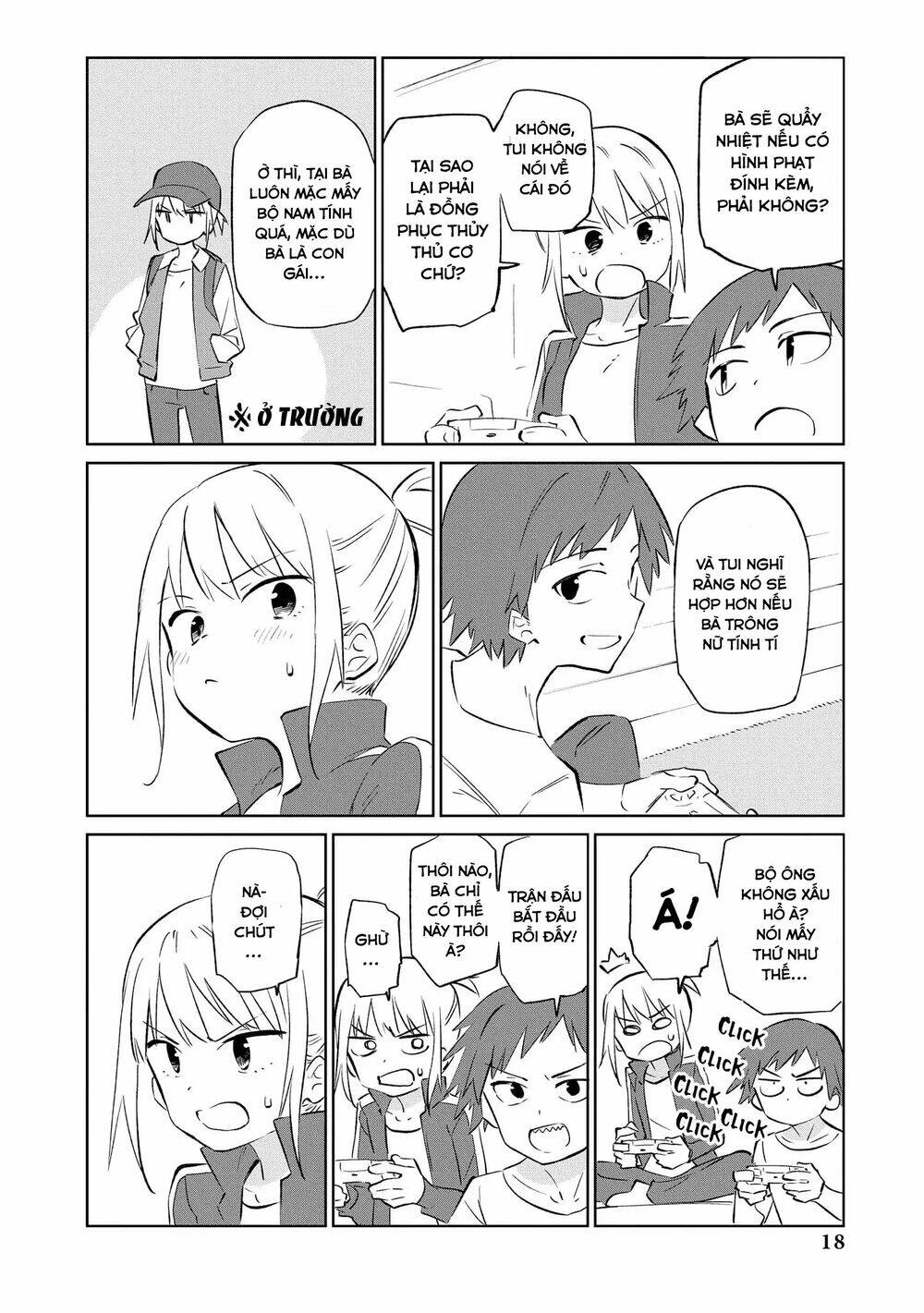 Precious 4P Short Stories Chapter 3 - 3