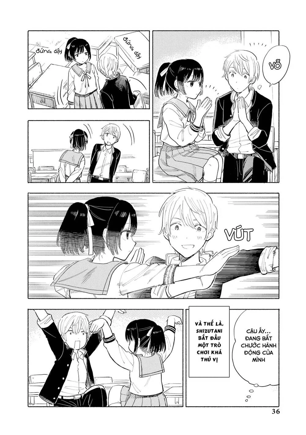 Precious 4P Short Stories Chapter 6 - 3