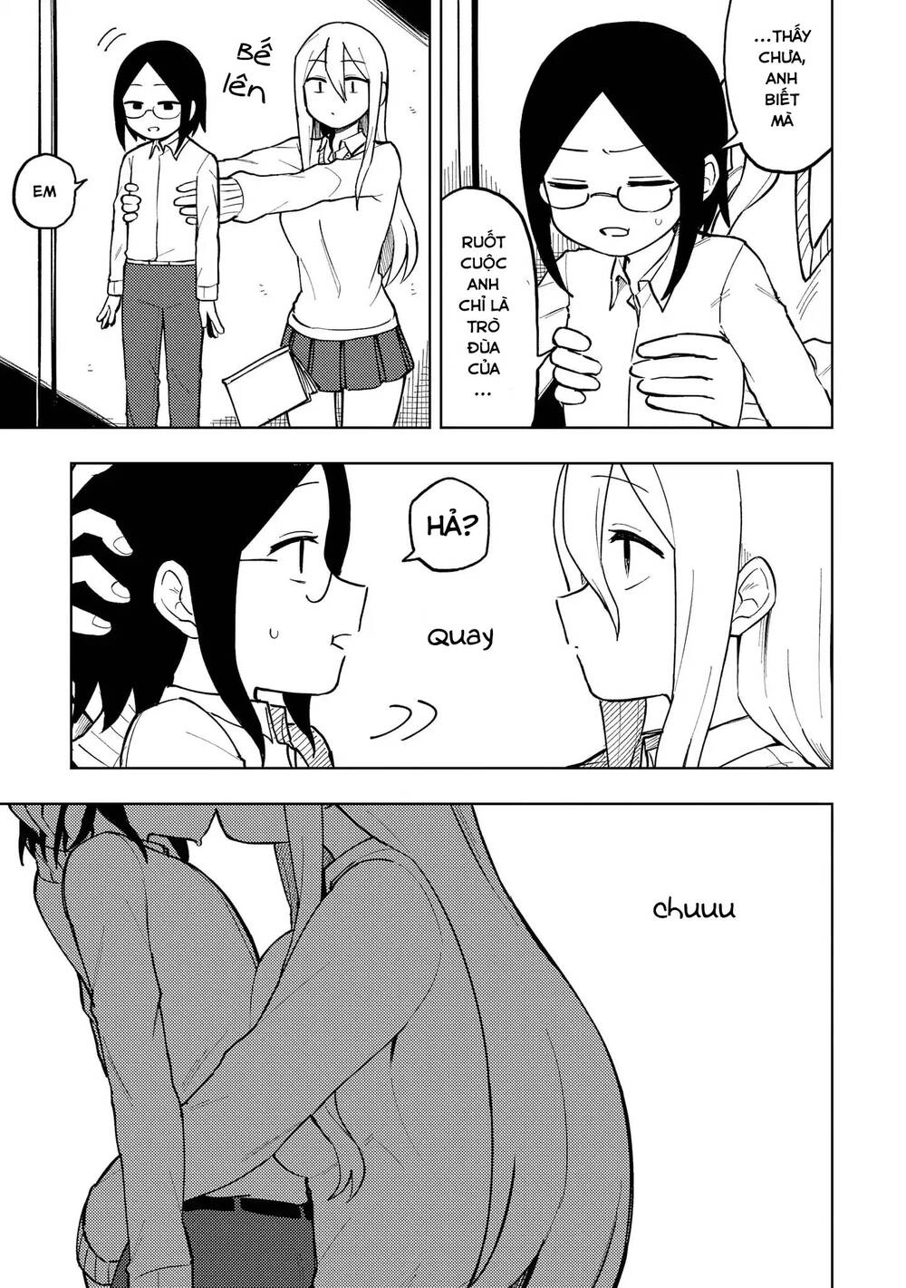 Precious 4P Short Stories Chapter 7 - 4