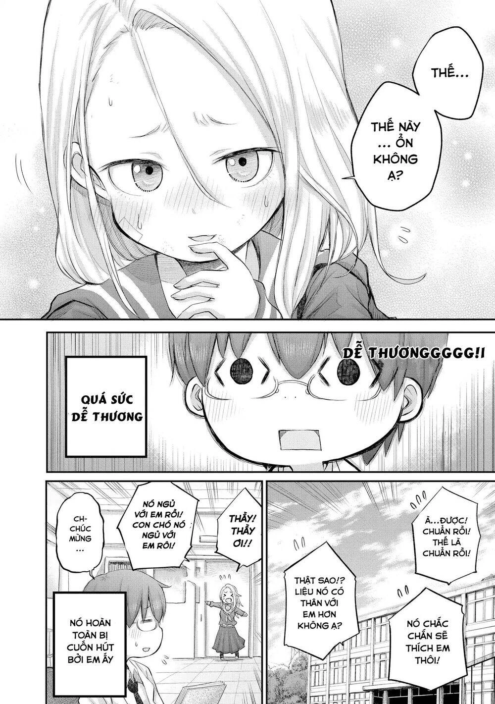 Precious 4P Short Stories Chapter 9 - 5