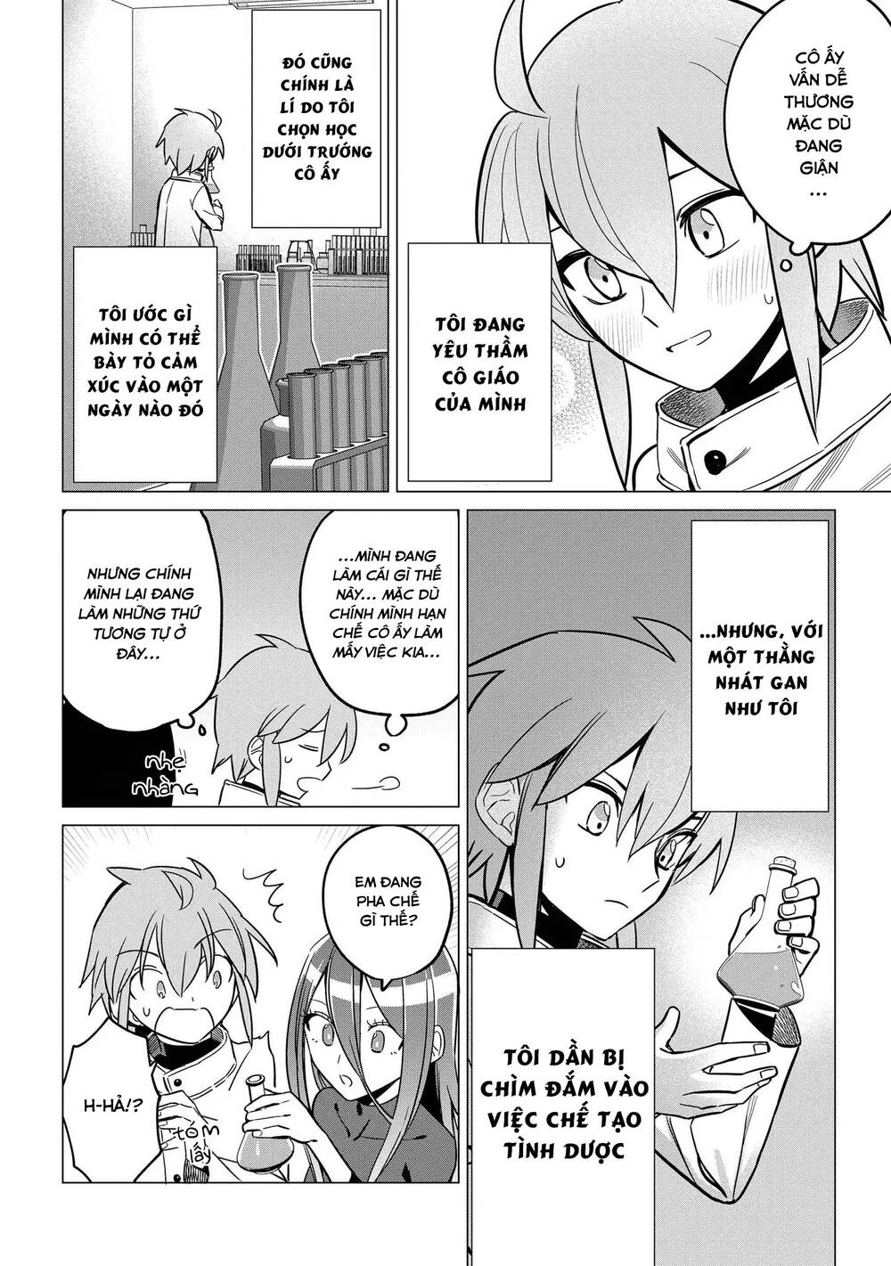 Precious 4P Short Stories Chapter 10 - 3