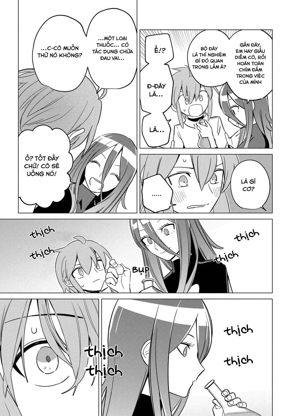 Precious 4P Short Stories Chapter 10 - 4