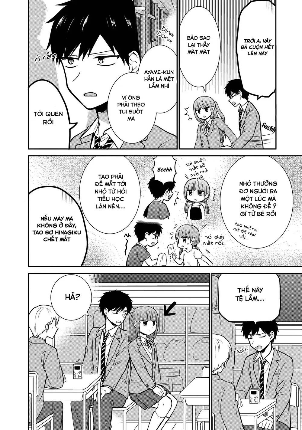 Precious 4P Short Stories Chapter 14 - 3