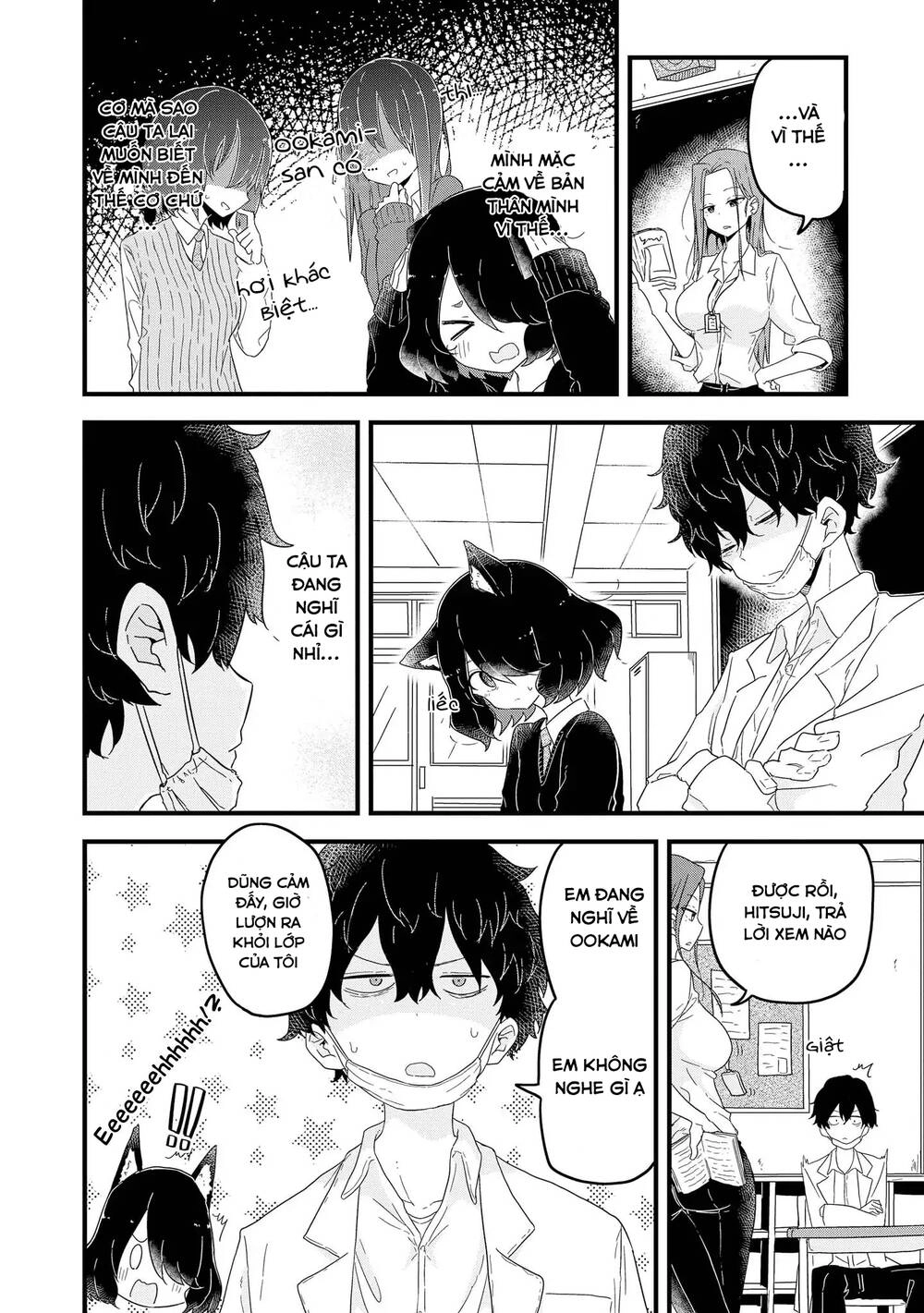 Precious 4P Short Stories Chapter 23 - 3