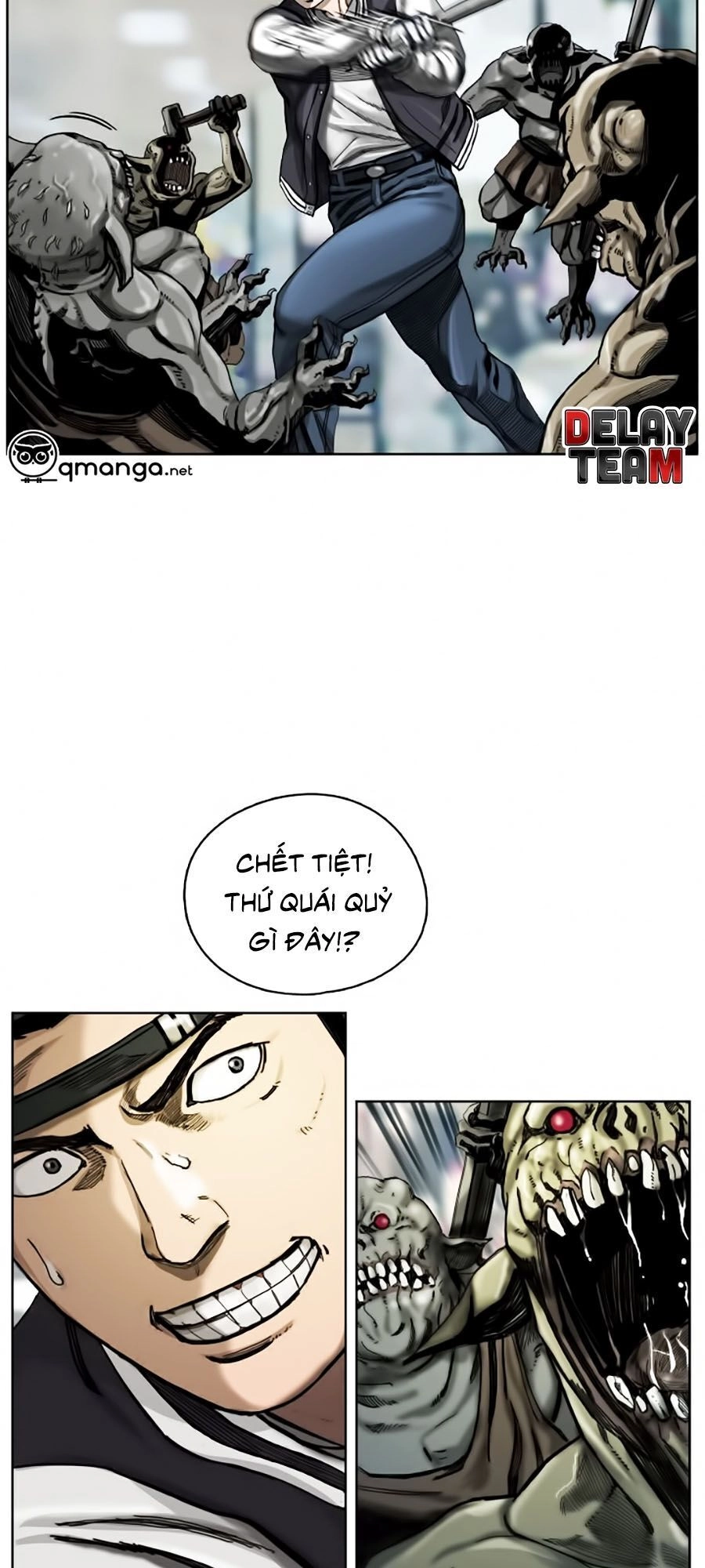 Thợ Săn Đầu Tiên Chapter 2 - 5