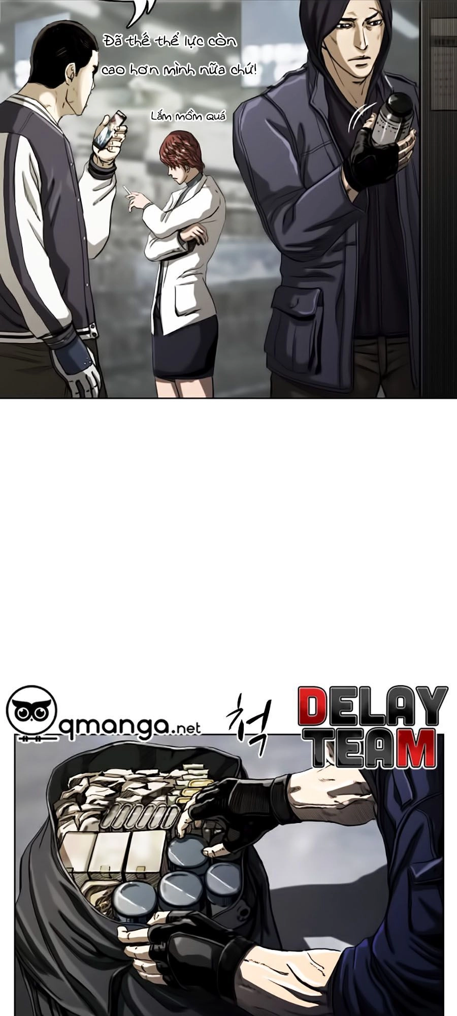 Thợ Săn Đầu Tiên Chapter 6 - 3