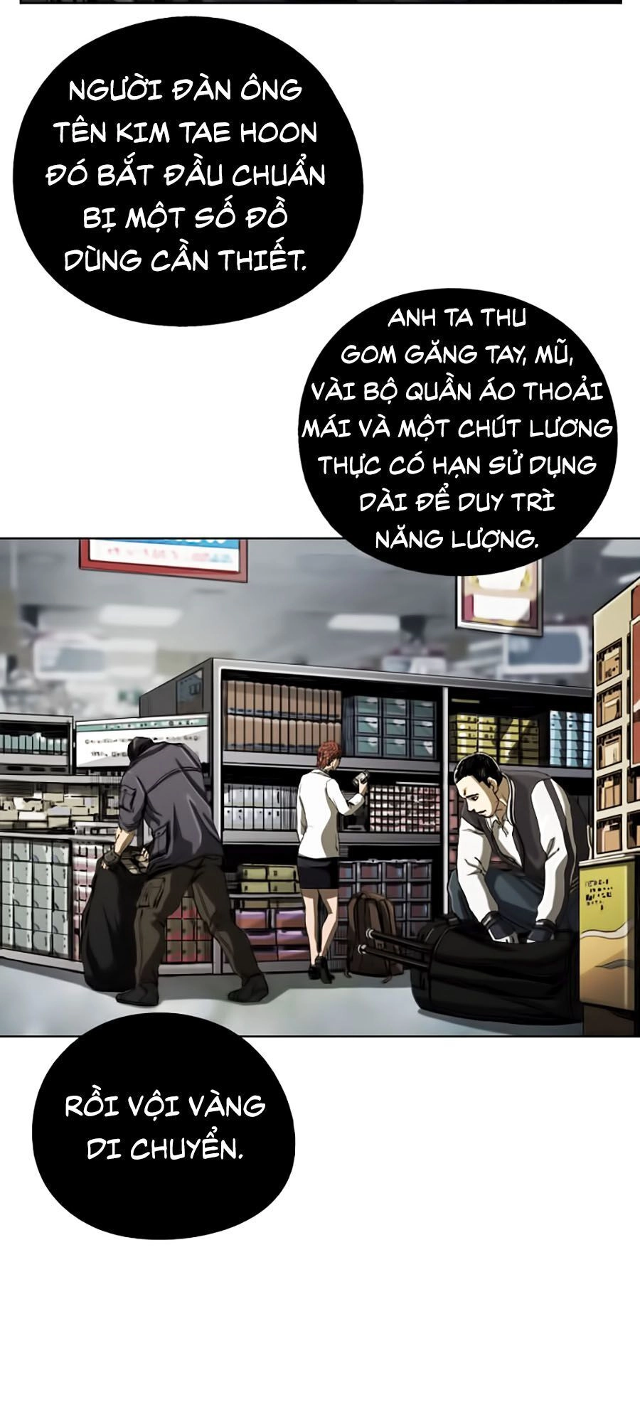 Thợ Săn Đầu Tiên Chapter 6 - 4