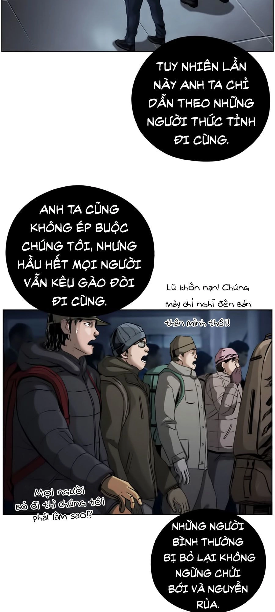 Thợ Săn Đầu Tiên Chapter 6 - 8