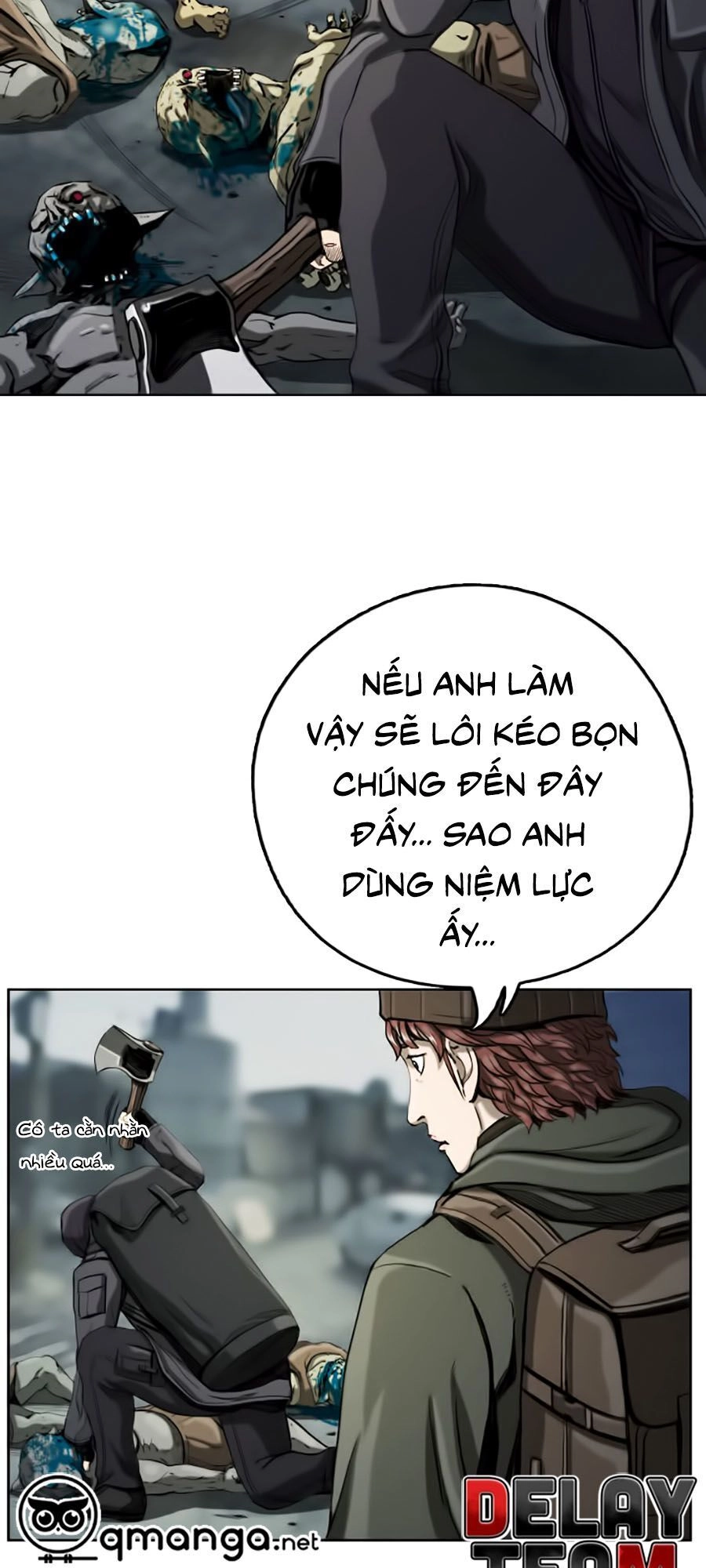 Thợ Săn Đầu Tiên Chapter 7 - 5