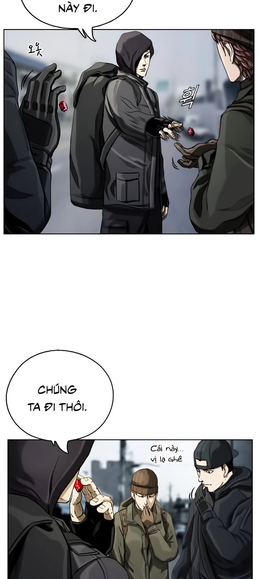 Thợ Săn Đầu Tiên Chapter 7 - 7