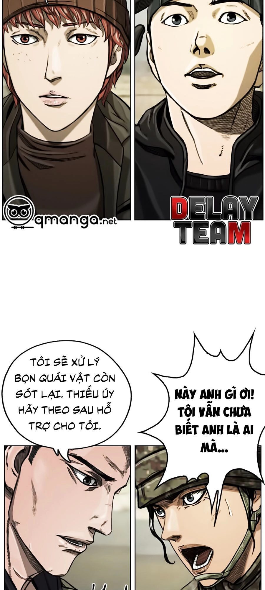 Thợ Săn Đầu Tiên Chapter 8 - 10