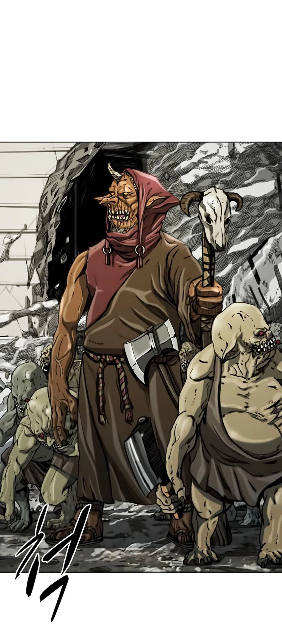 Thợ Săn Đầu Tiên Chapter 8 - 25