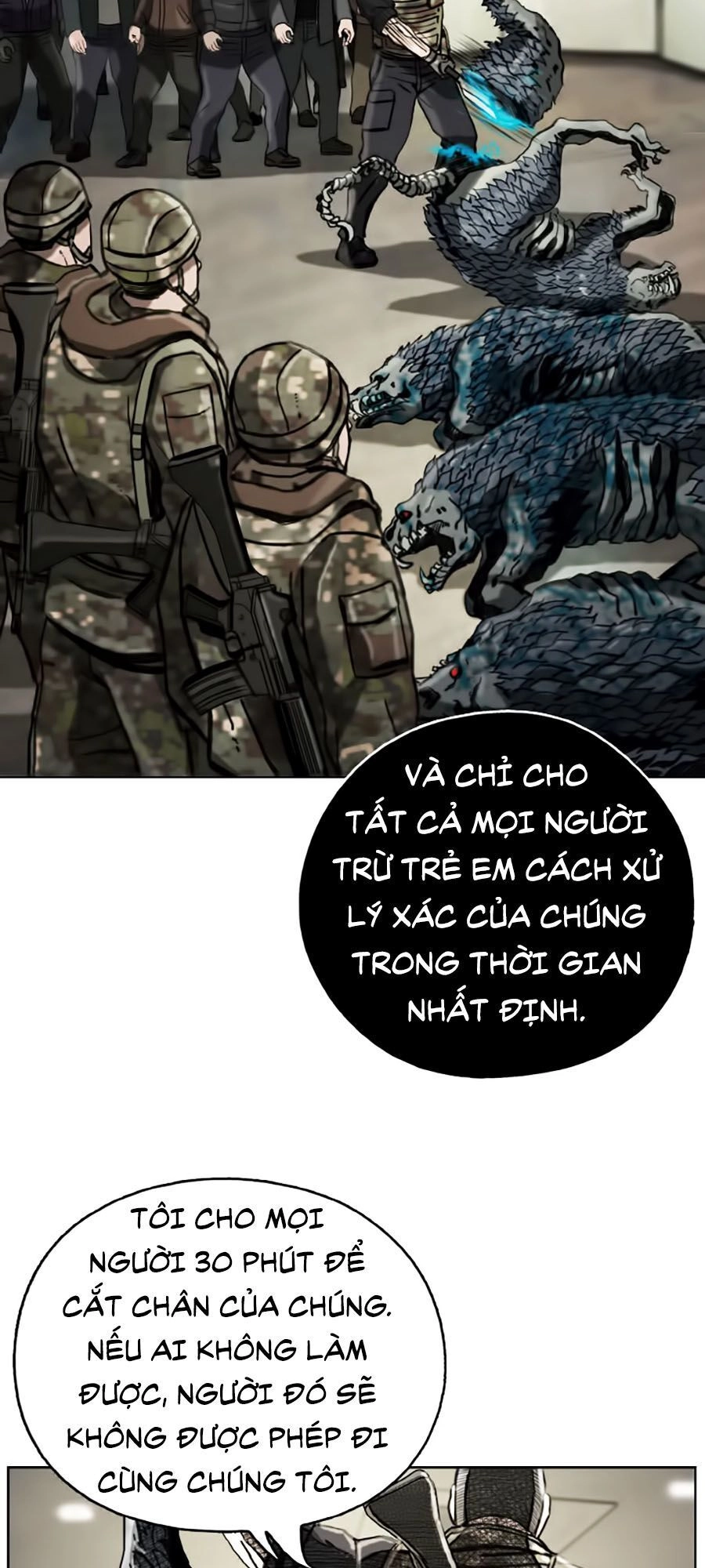 Thợ Săn Đầu Tiên Chapter 11 - 11