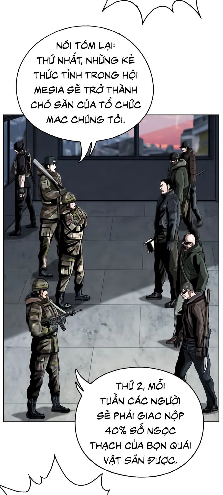 Thợ Săn Đầu Tiên Chapter 13 - 50