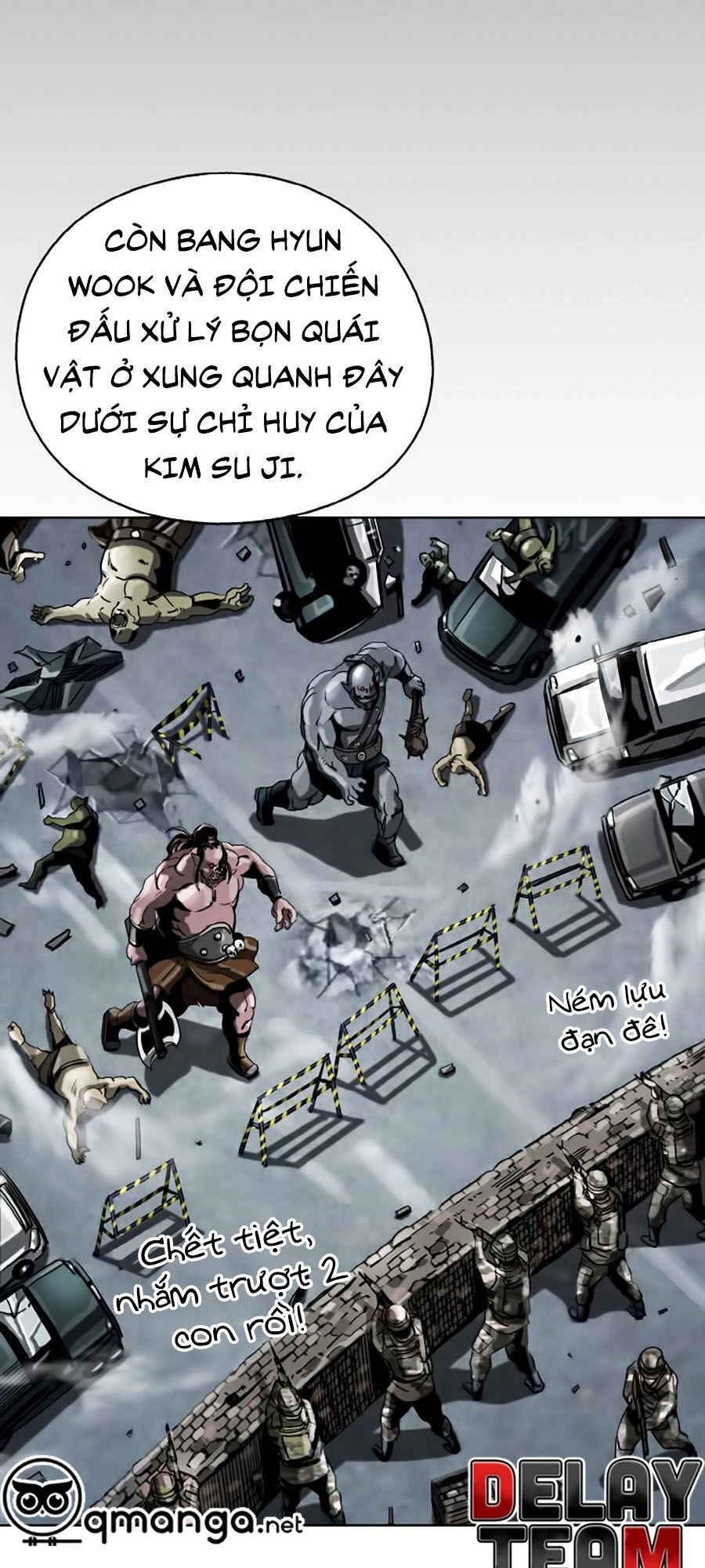 Thợ Săn Đầu Tiên Chapter 14 - 5