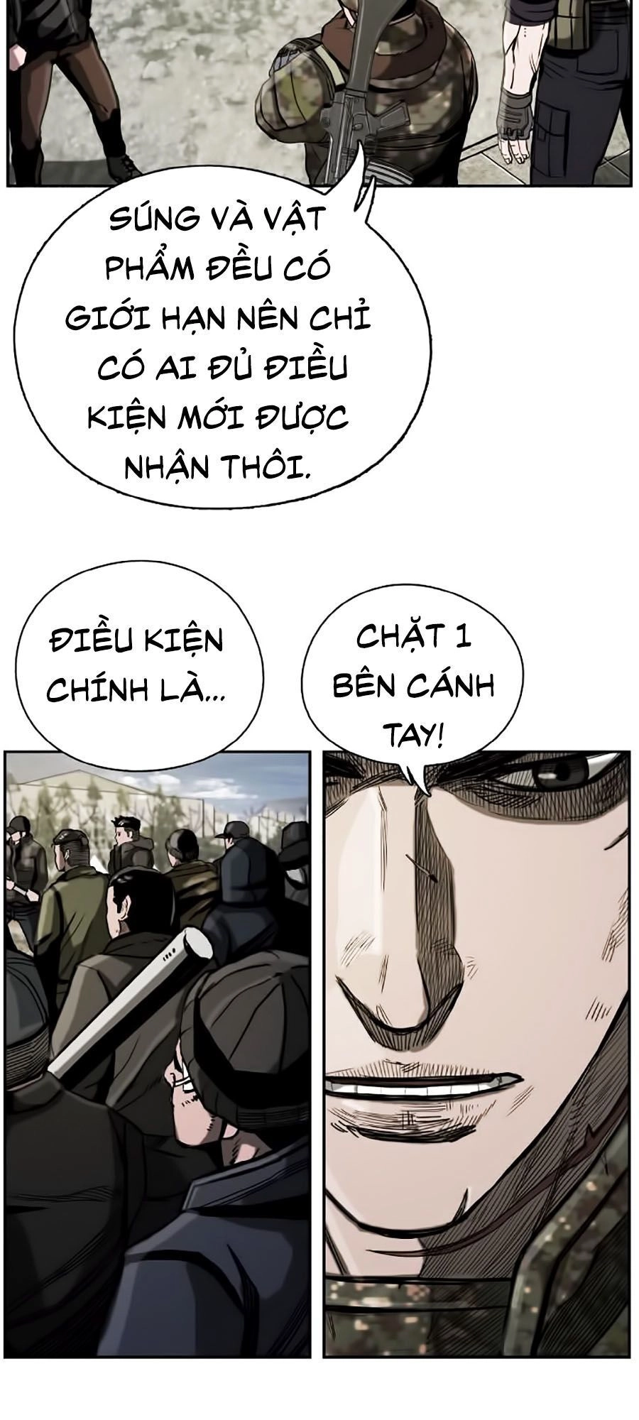 Thợ Săn Đầu Tiên Chapter 17 - 4