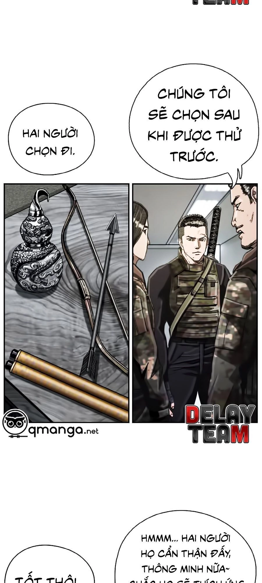 Thợ Săn Đầu Tiên Chapter 17 - 17