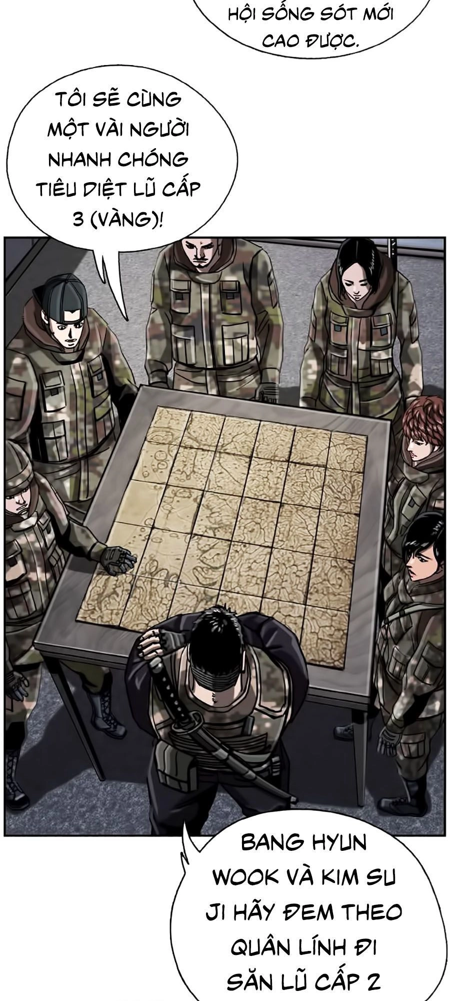 Thợ Săn Đầu Tiên Chapter 17 - 25