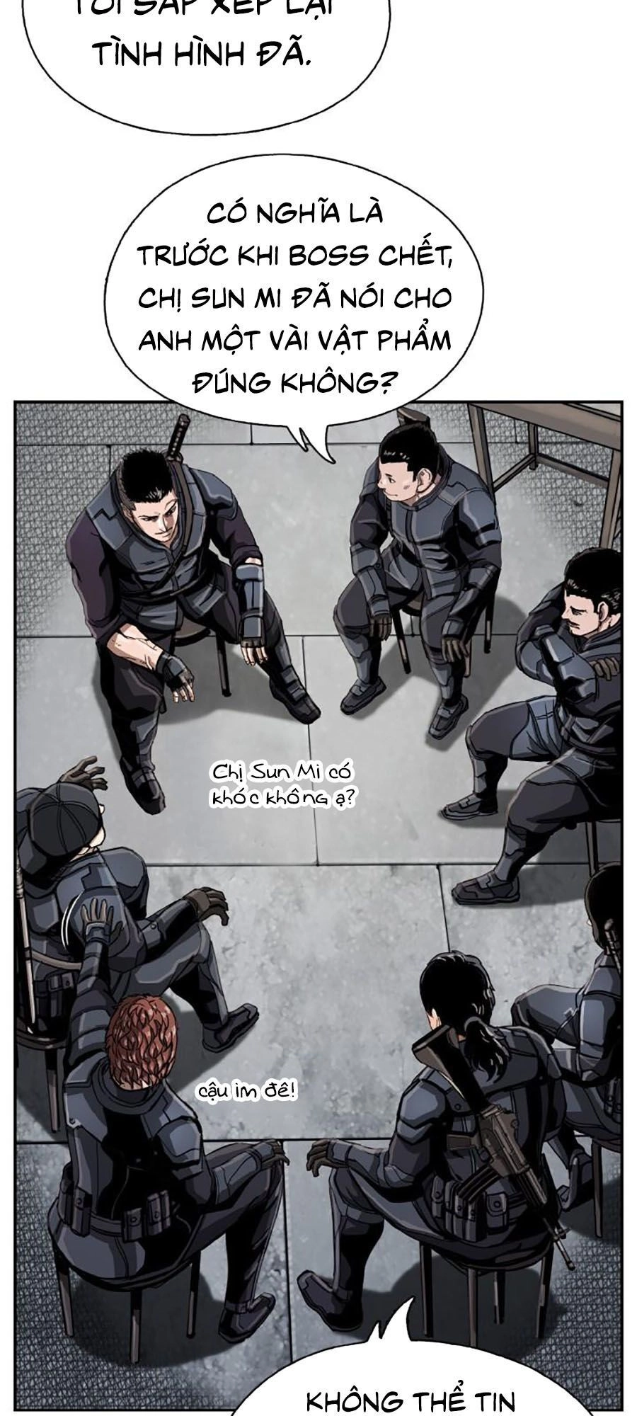 Thợ Săn Đầu Tiên Chapter 17 - 55