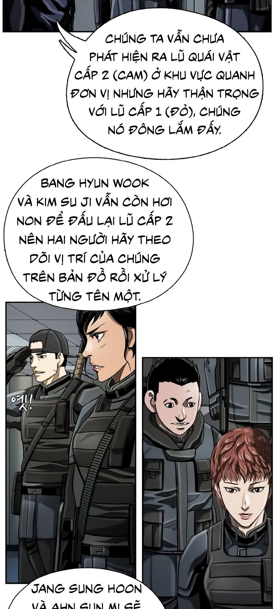 Thợ Săn Đầu Tiên Chapter 18 - 6