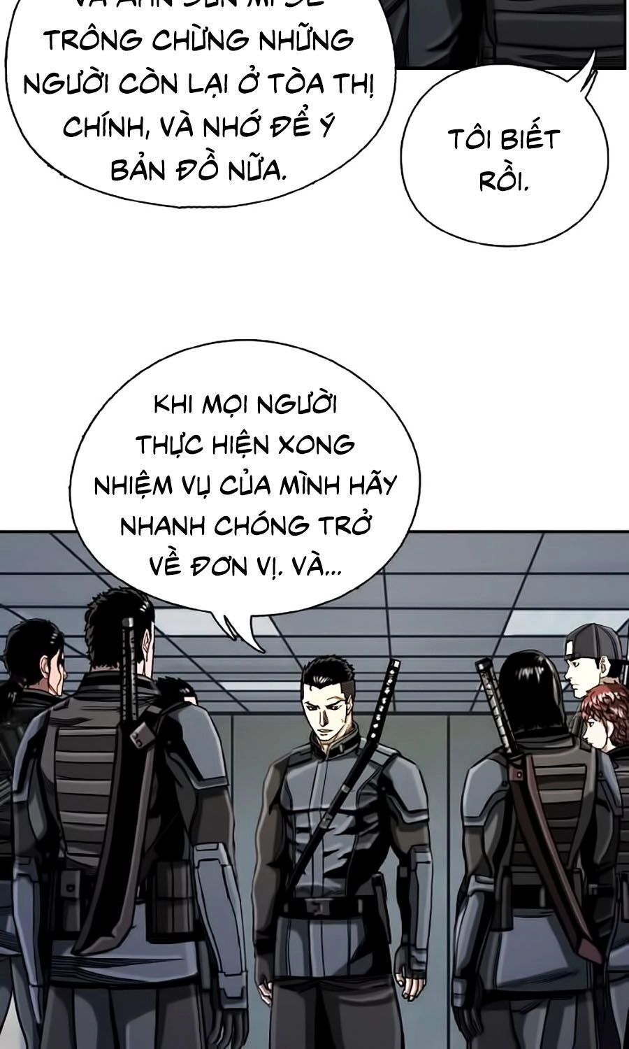 Thợ Săn Đầu Tiên Chapter 18 - 7