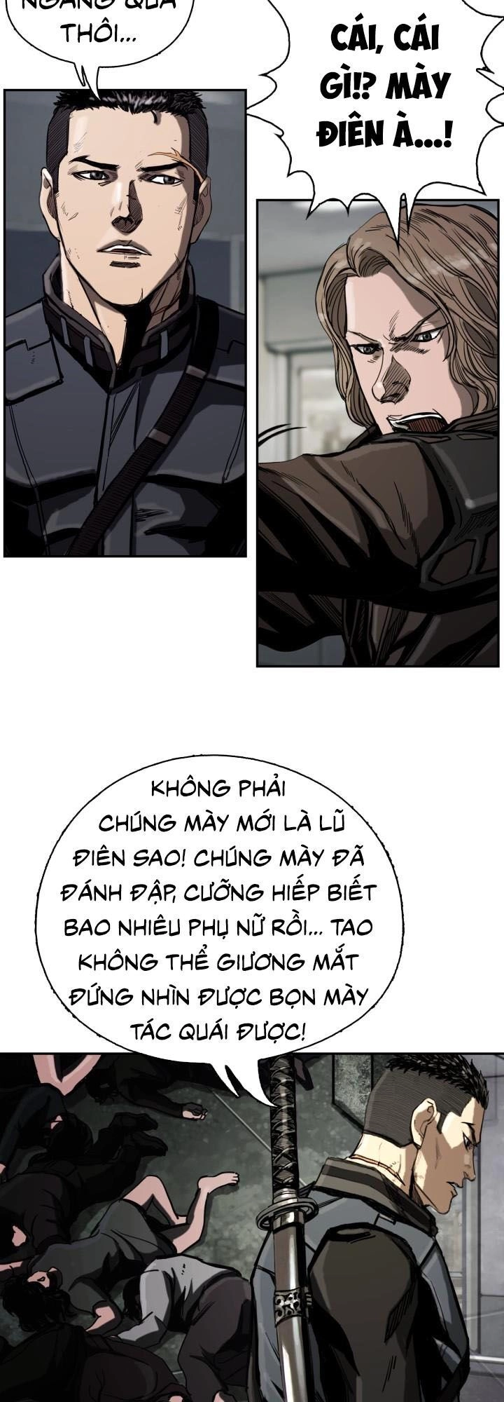 Thợ Săn Đầu Tiên Chapter 19 - 4