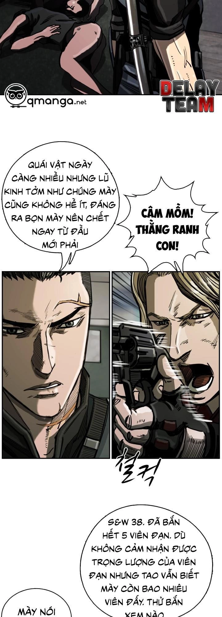 Thợ Săn Đầu Tiên Chapter 19 - 5