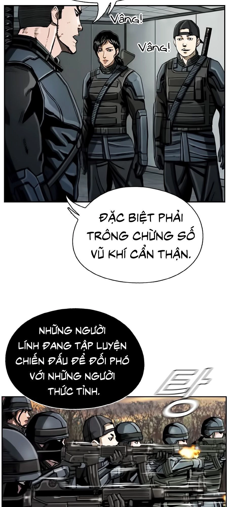 Thợ Săn Đầu Tiên Chapter 20 - 23