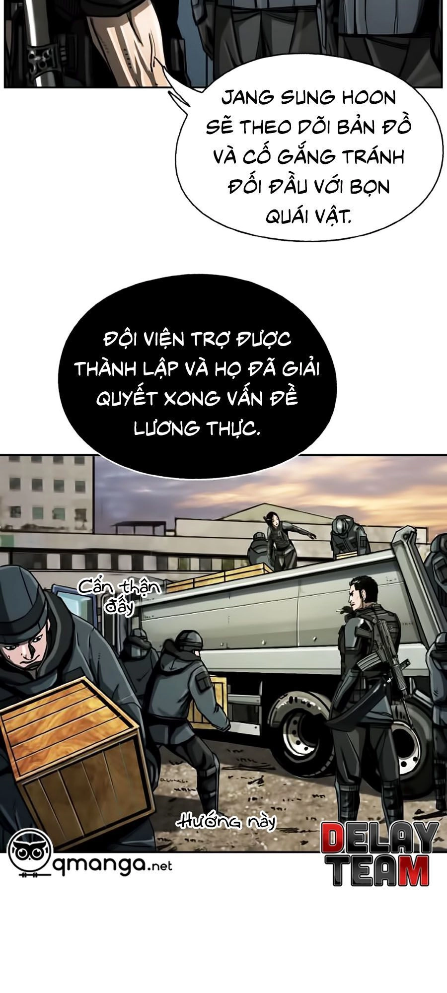 Thợ Săn Đầu Tiên Chapter 20 - 25