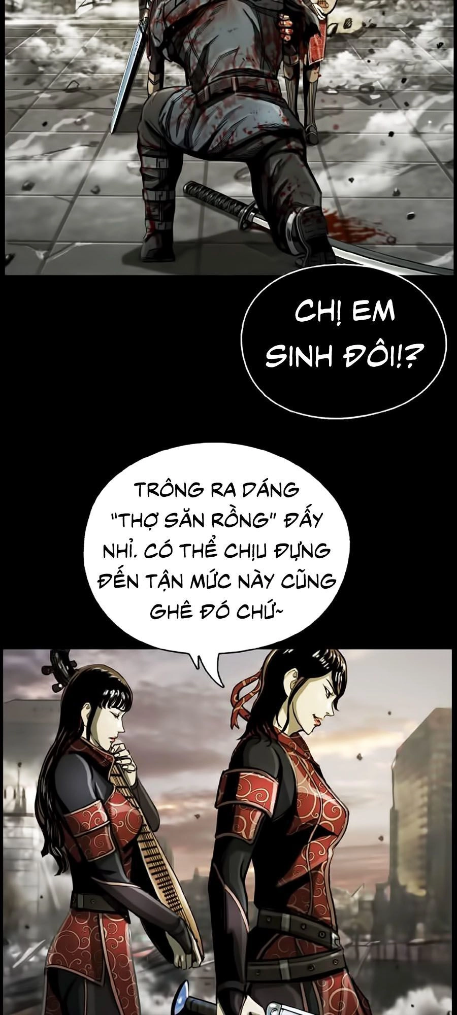 Thợ Săn Đầu Tiên Chapter 20 - 33