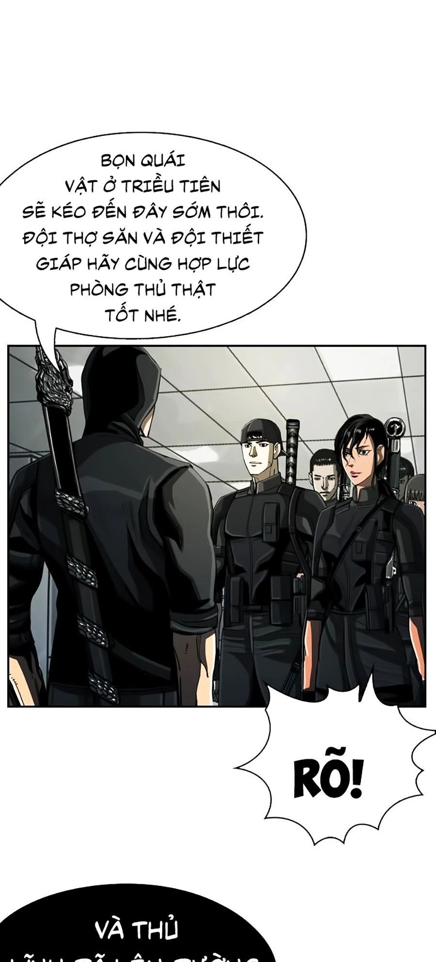 Thợ Săn Đầu Tiên Chapter 66 - 4