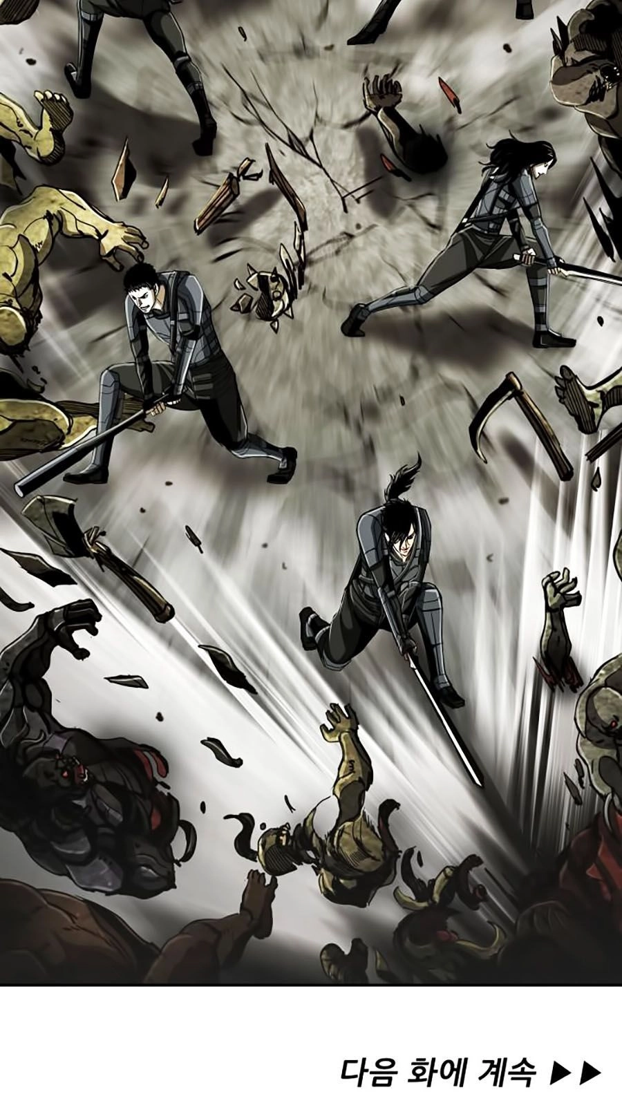 Thợ Săn Đầu Tiên Chapter 69 - 60