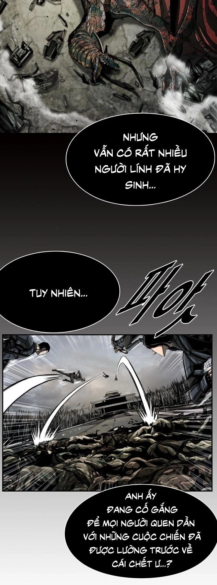 Thợ Săn Đầu Tiên Chapter 70 - 67