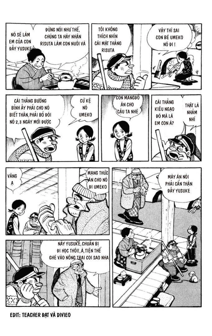 [Tuyển Tập Chiba Tetsuya] - Gaki Chapter 1 - 12