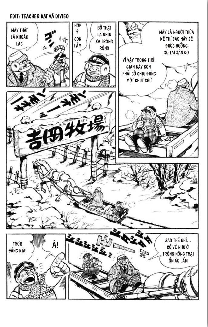 [Tuyển Tập Chiba Tetsuya] - Gaki Chapter 1 - 14
