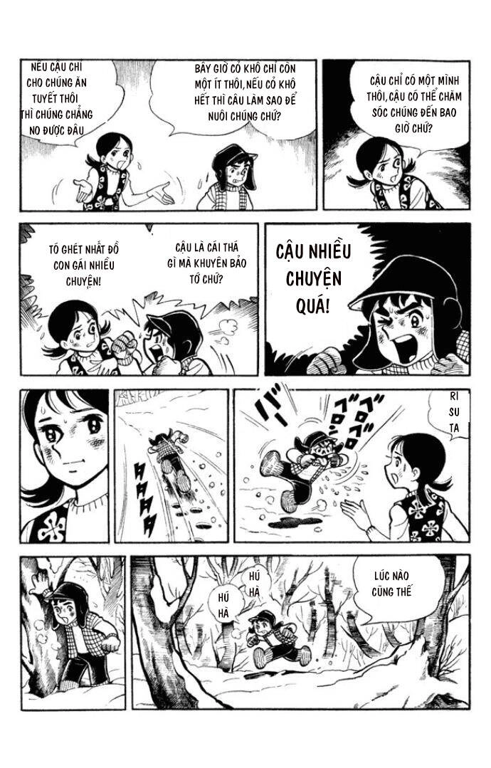 [Tuyển Tập Chiba Tetsuya] - Gaki Chapter 3 - 4