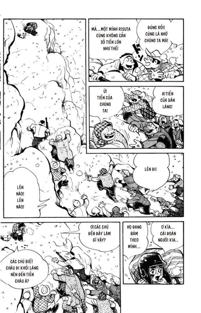 [Tuyển Tập Chiba Tetsuya] - Gaki Chapter 4 - 7