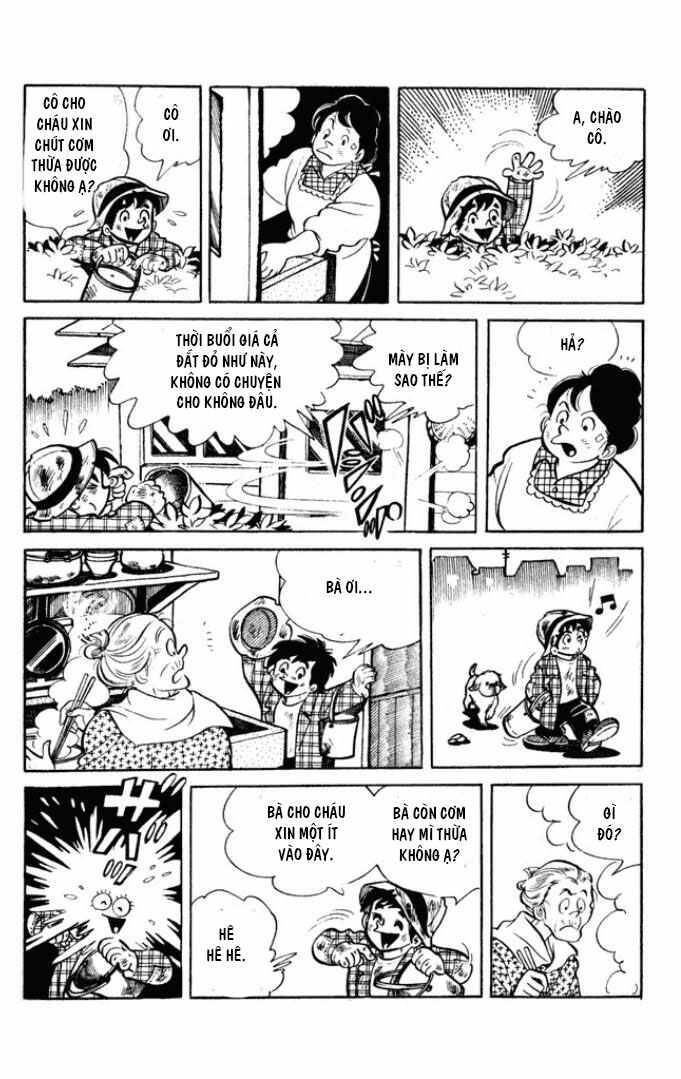 [Tuyển Tập Chiba Tetsuya] - Gaki Chapter 8 - 11