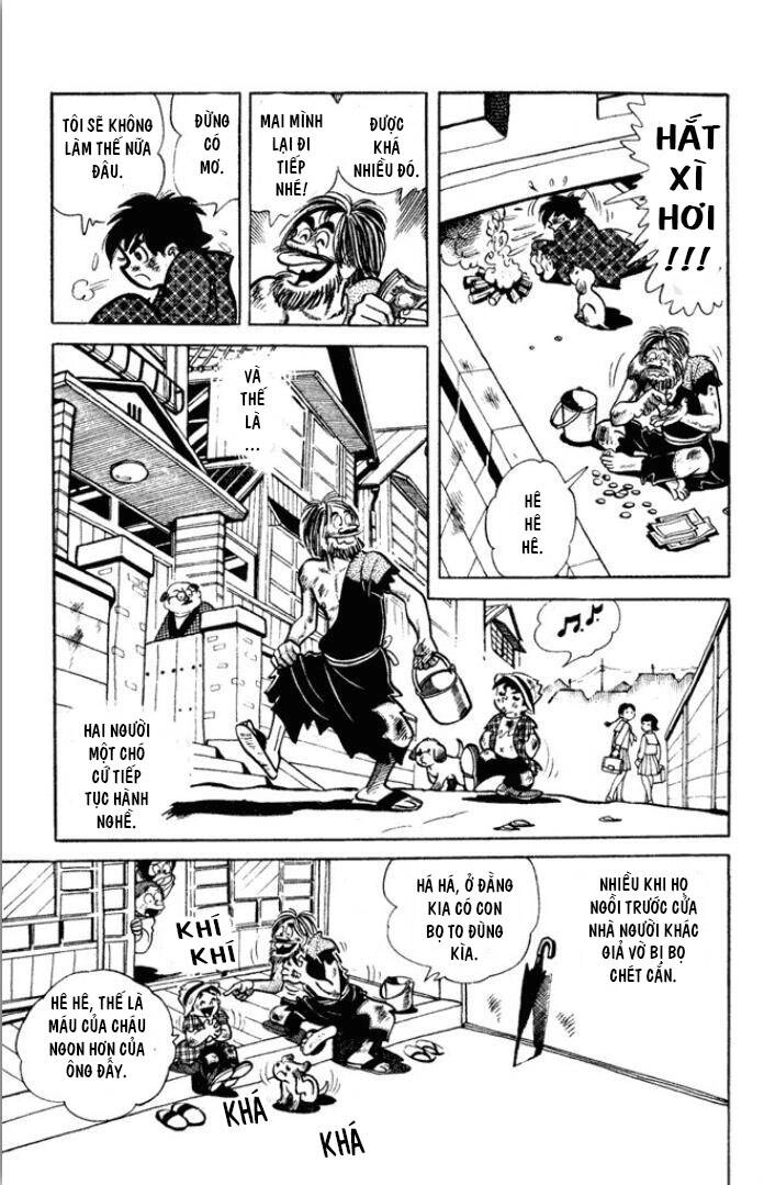 [Tuyển Tập Chiba Tetsuya] - Gaki Chapter 9 - 1