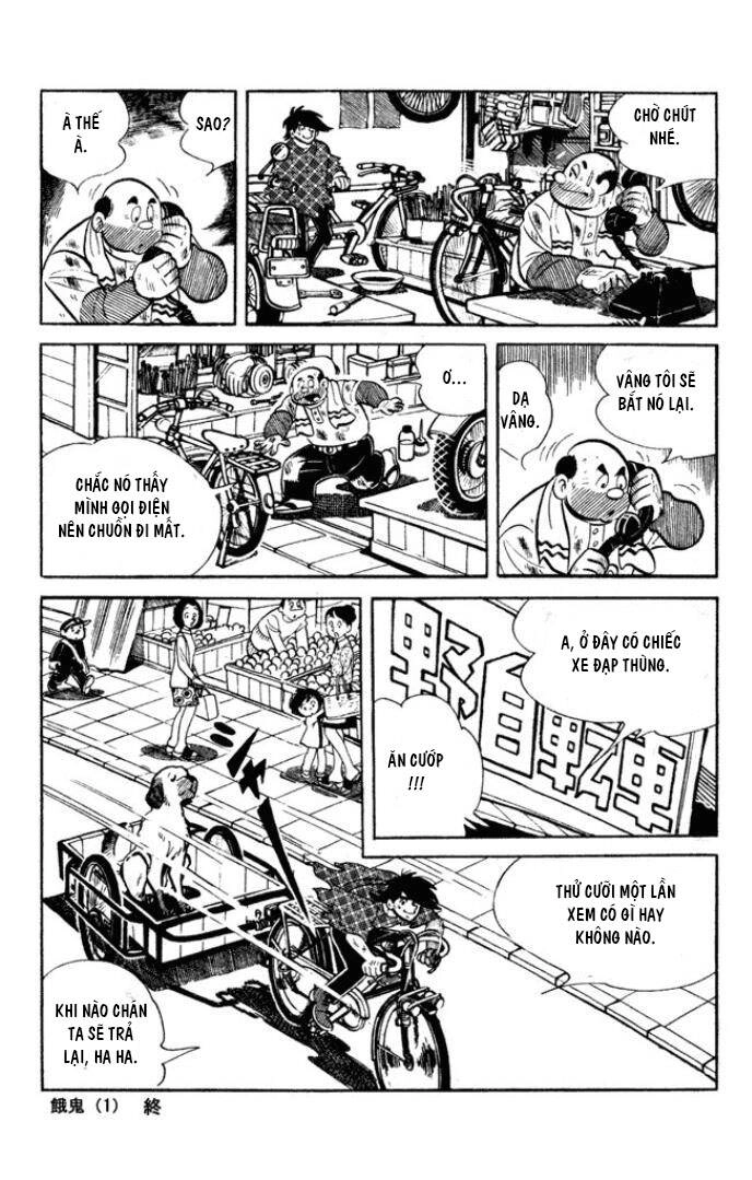 [Tuyển Tập Chiba Tetsuya] - Gaki Chapter 10 - 25
