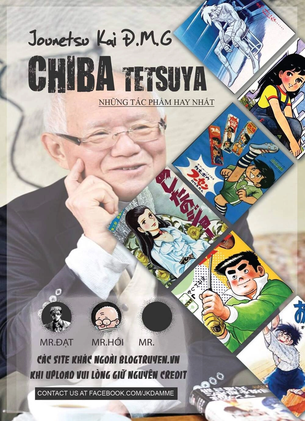 [Tuyển Tập Chiba Tetsuya] - Gaki Chapter 11 - 1