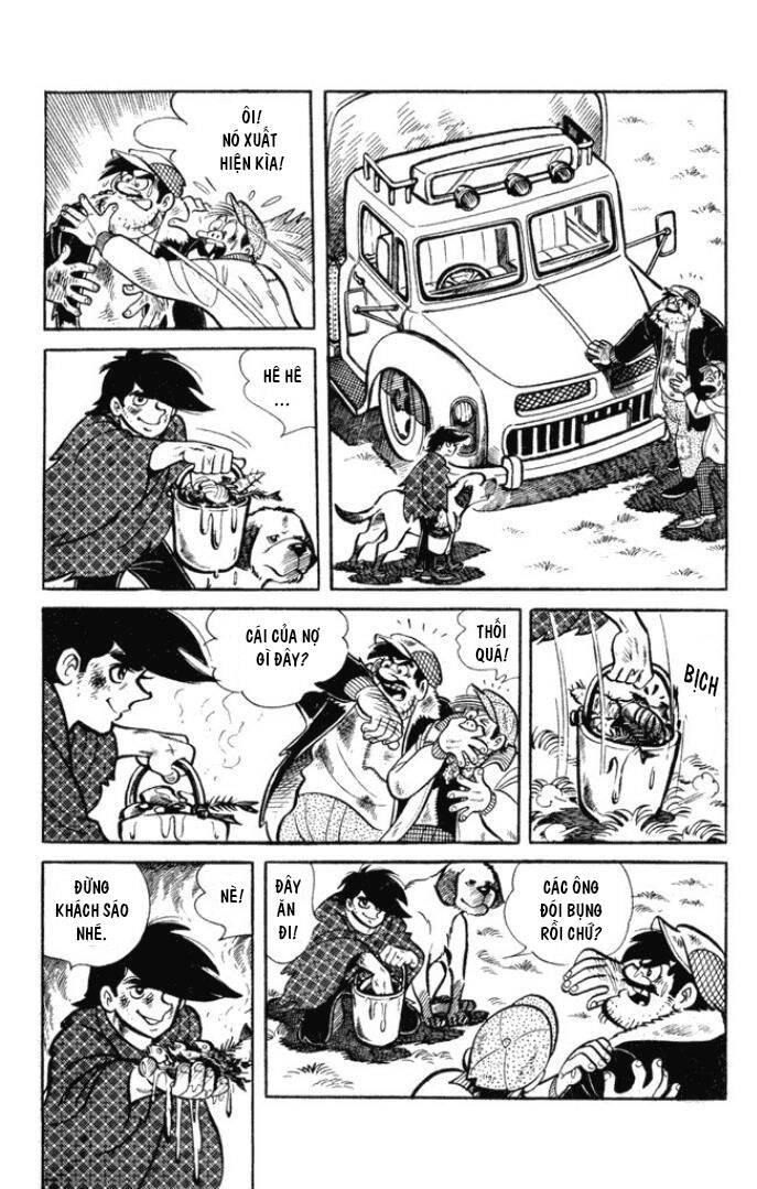 [Tuyển Tập Chiba Tetsuya] - Gaki Chapter 11 - 12