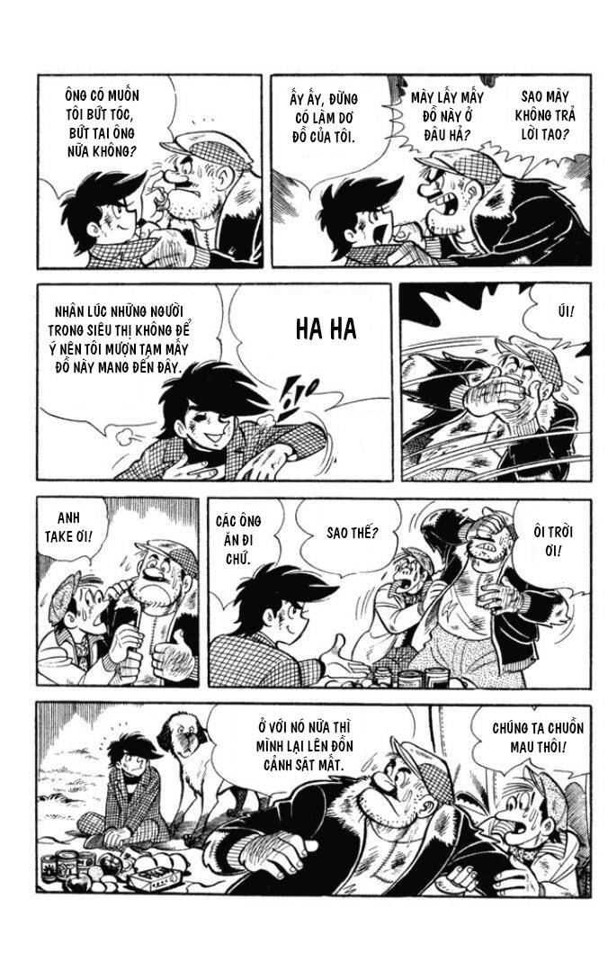 [Tuyển Tập Chiba Tetsuya] - Gaki Chapter 11 - 20