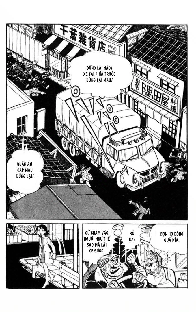 [Tuyển Tập Chiba Tetsuya] - Gaki Chapter 12 - 1