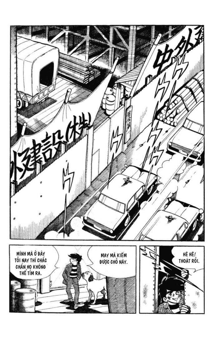 [Tuyển Tập Chiba Tetsuya] - Gaki Chapter 12 - 13