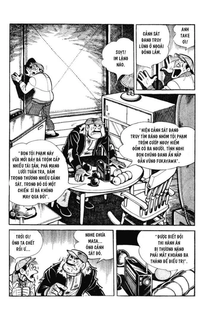[Tuyển Tập Chiba Tetsuya] - Gaki Chapter 12 - 18